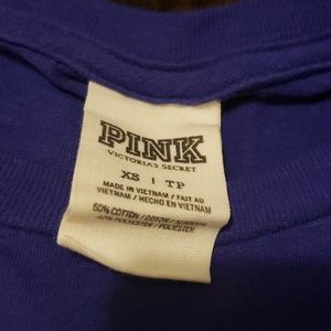 PINK Victoria's Secret Tops - PINK Victoria secret tee PINK Victoria's Secret Tops - PINK Victoria secret tee